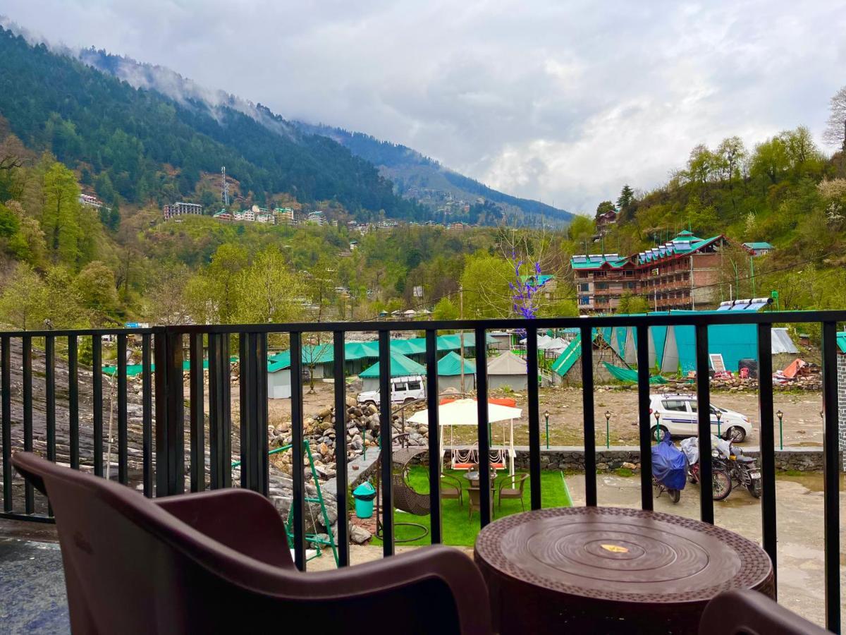 Hotel Beas River Retreat - A Riverside Hotel With Balcony Manāli Екстериор снимка