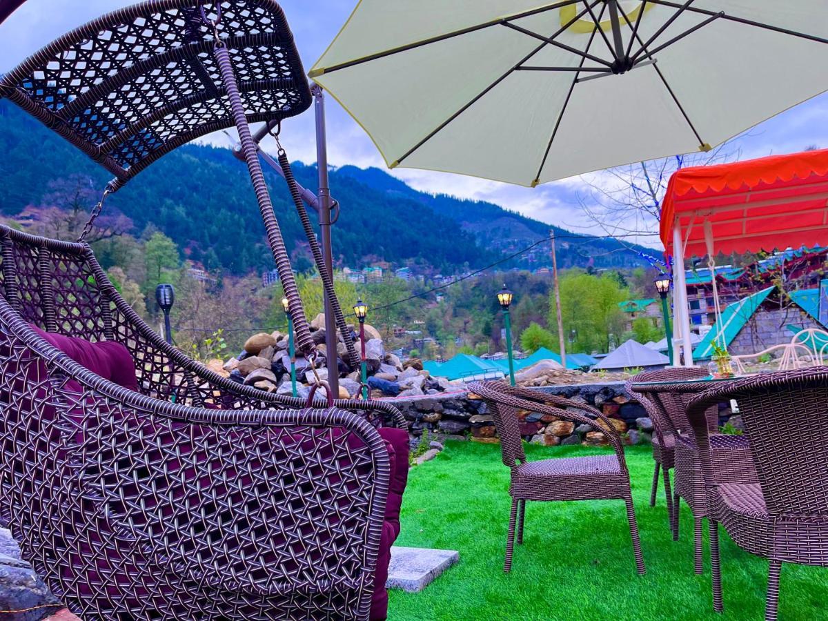 Hotel Beas River Retreat - A Riverside Hotel With Balcony Manāli Екстериор снимка