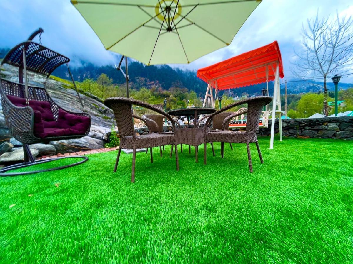 Hotel Beas River Retreat - A Riverside Hotel With Balcony Manāli Екстериор снимка