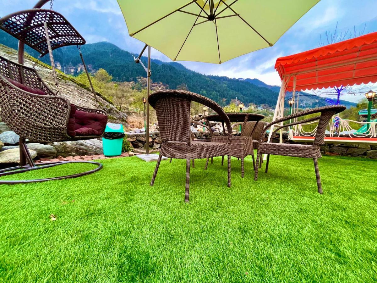 Hotel Beas River Retreat - A Riverside Hotel With Balcony Manāli Екстериор снимка